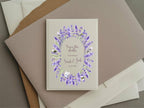 Lavender Floral Wedding Save the Date Cards | Pack of 10