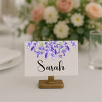 Lavender Floral Wedding Place Cards | Pack of 10