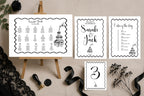 Monochrome Champagne Essential Wedding Sign Bundle