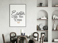 Personalised Easter With The Family Print | Seasonal Wall Art - Larosier Prints