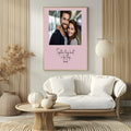 Together They Built A Life They Loved Photo Print | Black, Cream or Pink - Larosier Prints