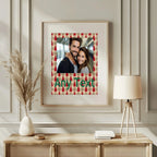 Personalised Christmas Tree Photo Print - Larosier Prints