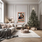 Personalised Christmas Tree Photo Print - Larosier Prints