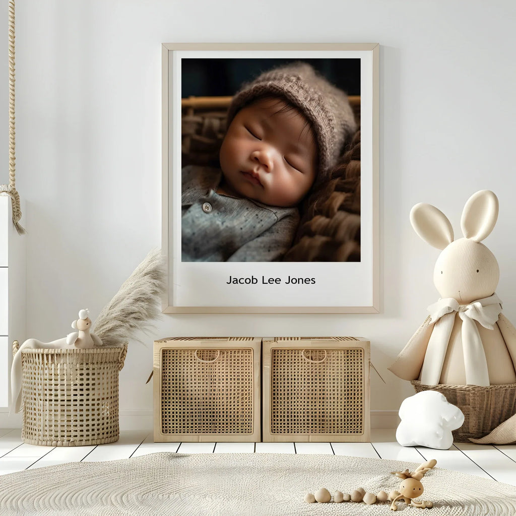 Personalised Named Photo Print - Larosier Prints
