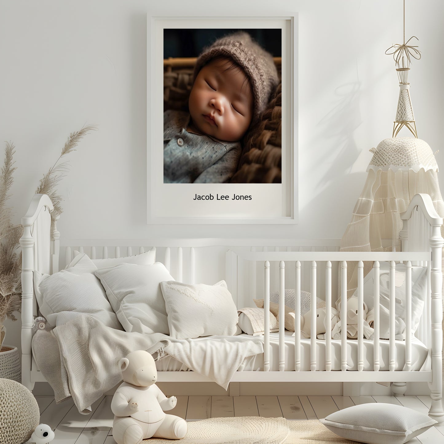 Personalised Named Photo Print