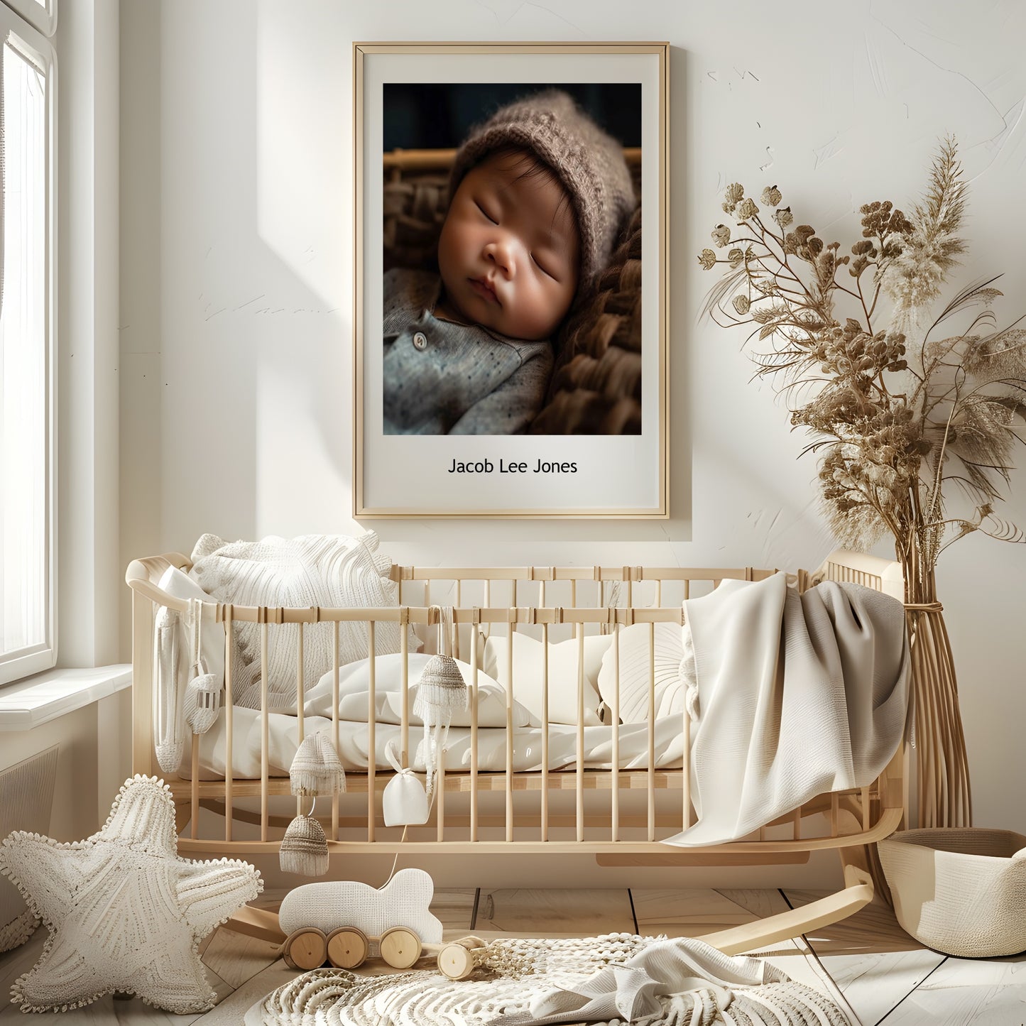 Personalised Named Photo Print