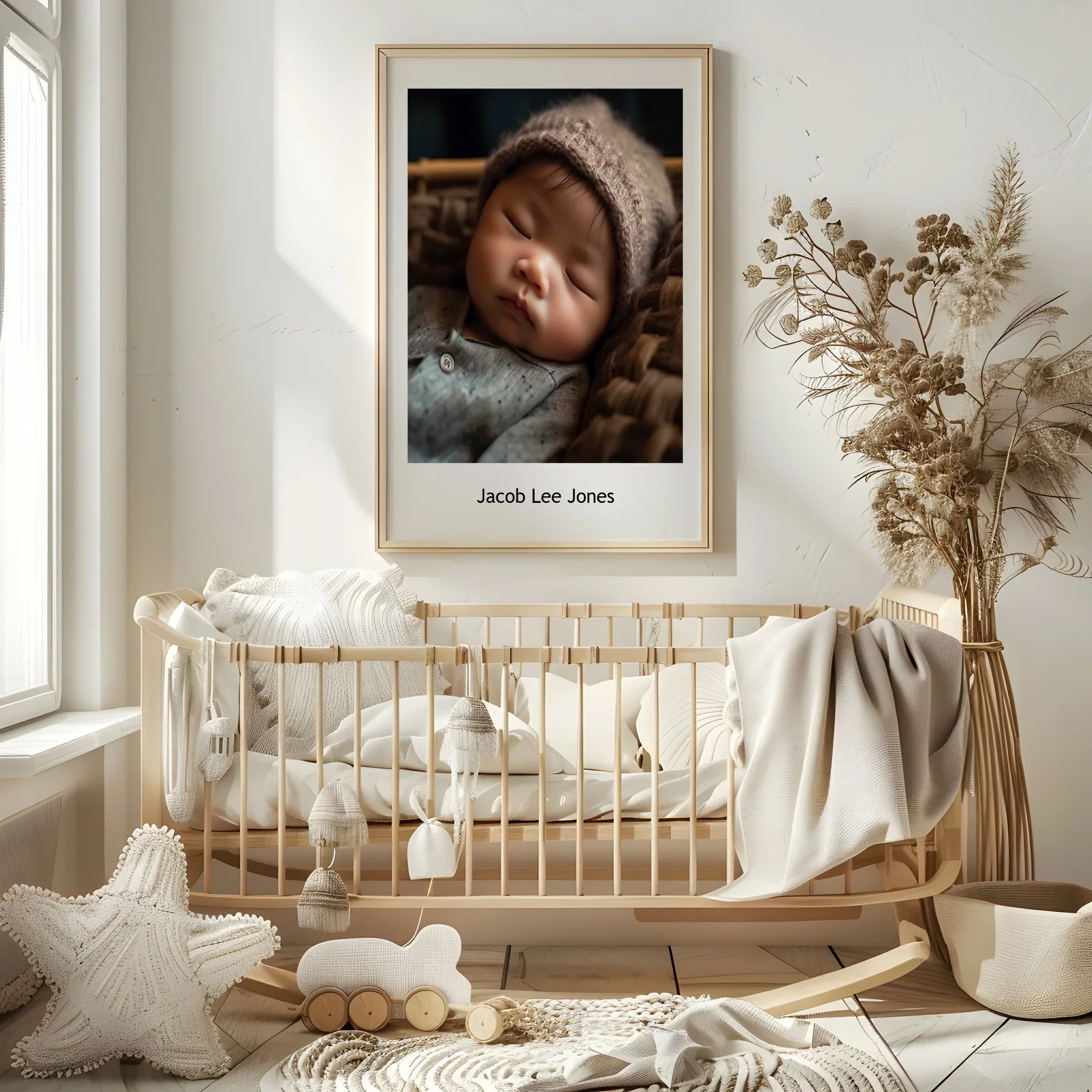 Personalised Named Photo Print - Larosier Prints