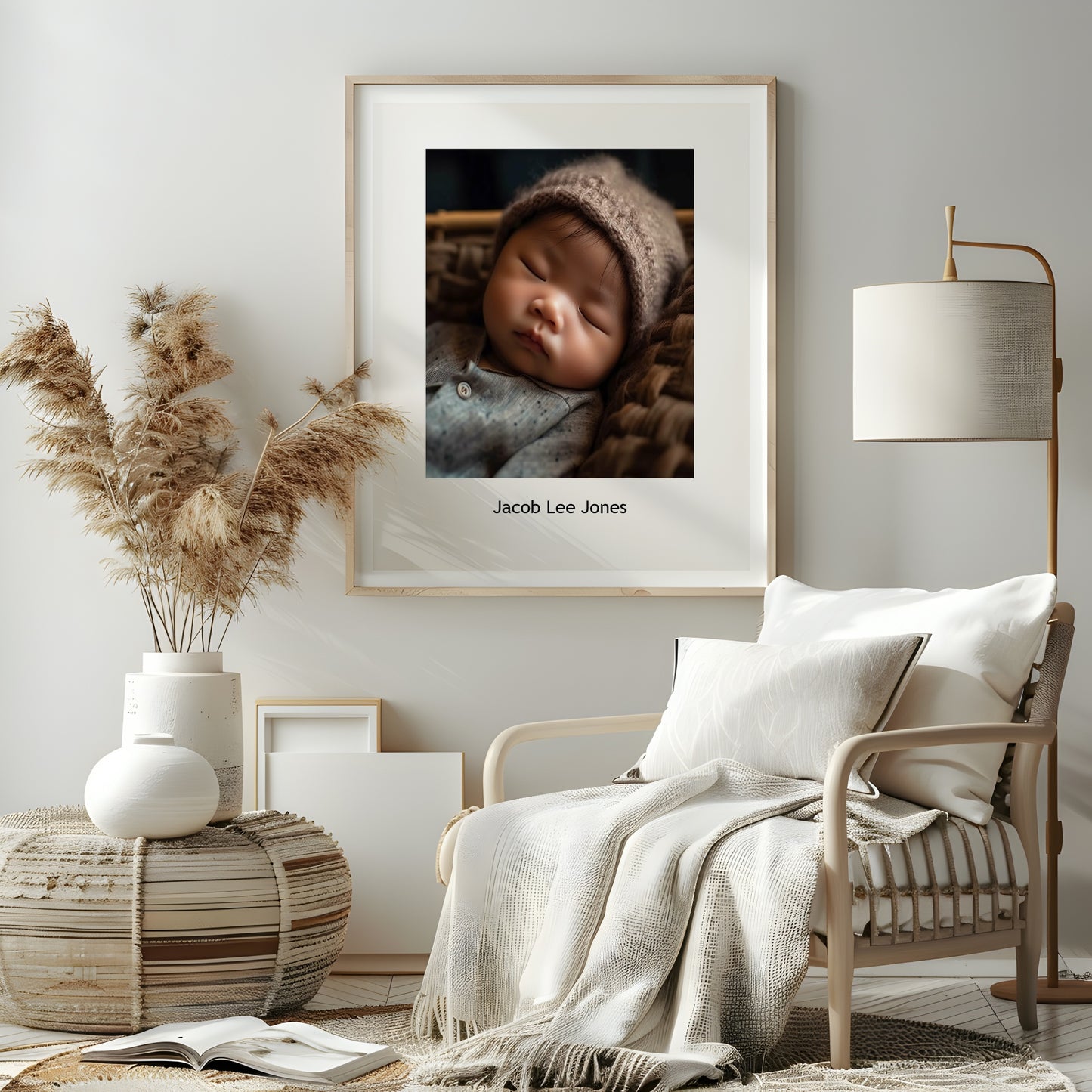 Personalised Named Photo Print