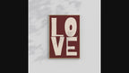 Love You Print | Romantic Wall Art