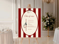 Red Rose & Bird Order of Service