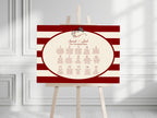Red Rose & Bird Seating Plan
