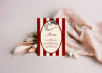 Red Rose & Bird Menu Signs