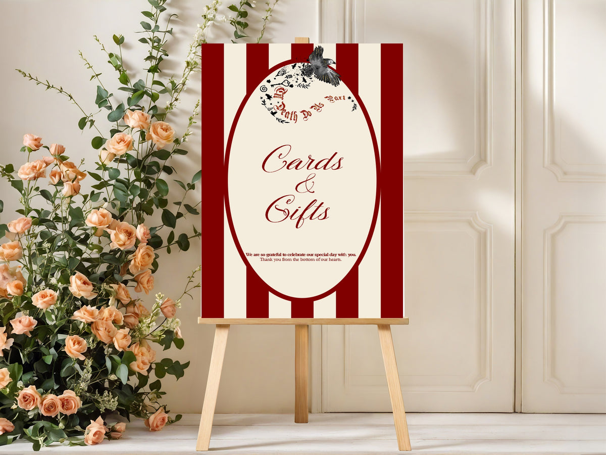 Red Rose & Bird Cards & Gifts