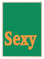 Sexy Sassy Print | Bright Wall Art - Larosier Prints