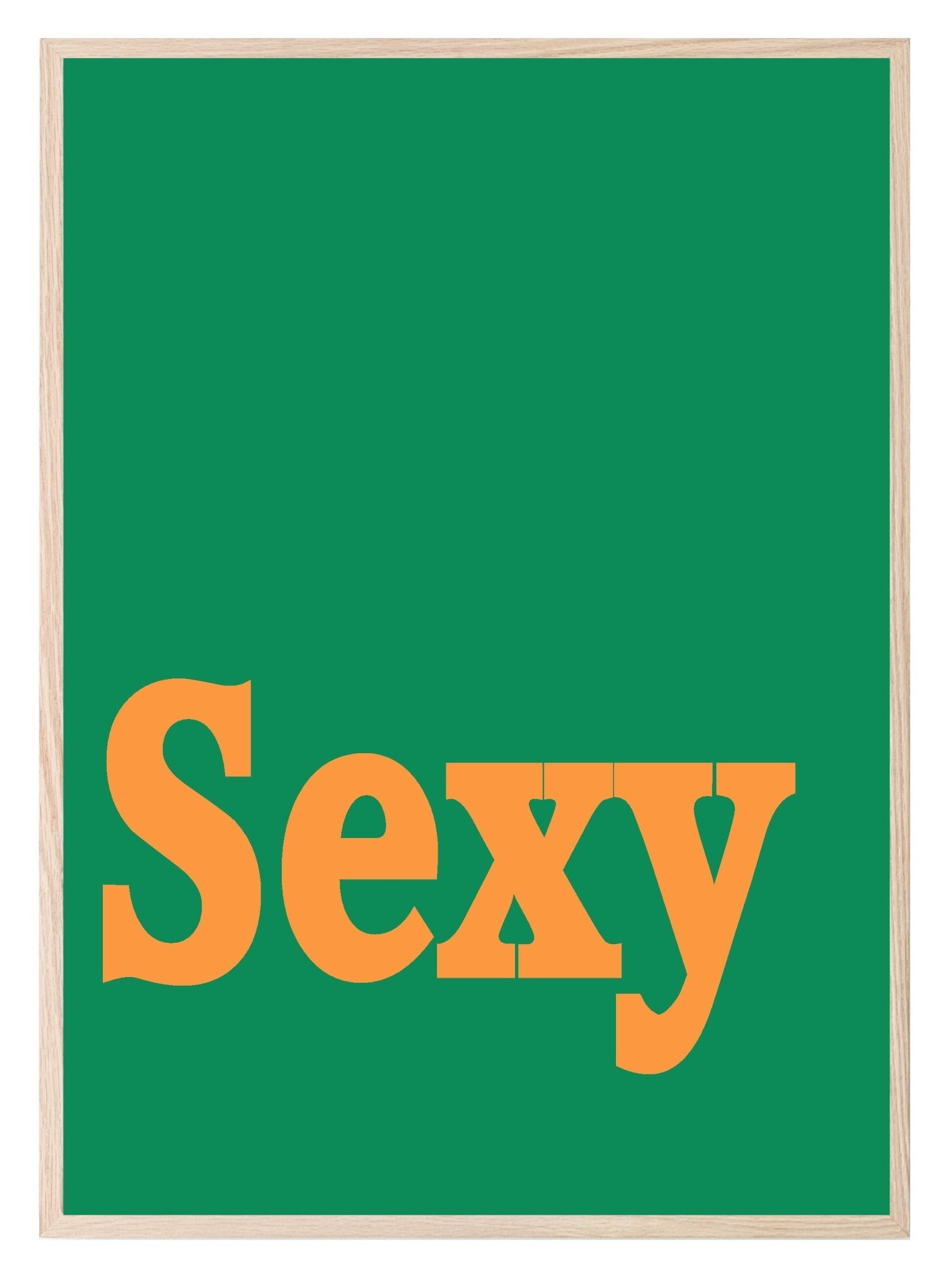 Sexy Sassy Print | Bright Wall Art