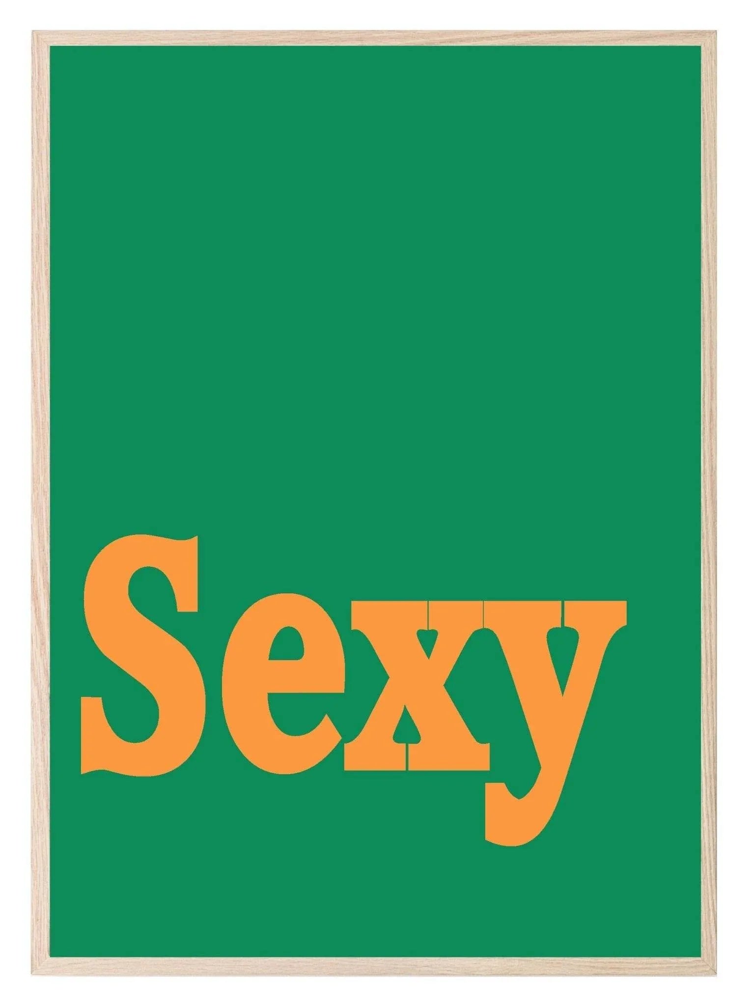 Sexy Sassy Print | Bright Wall Art - Larosier Prints