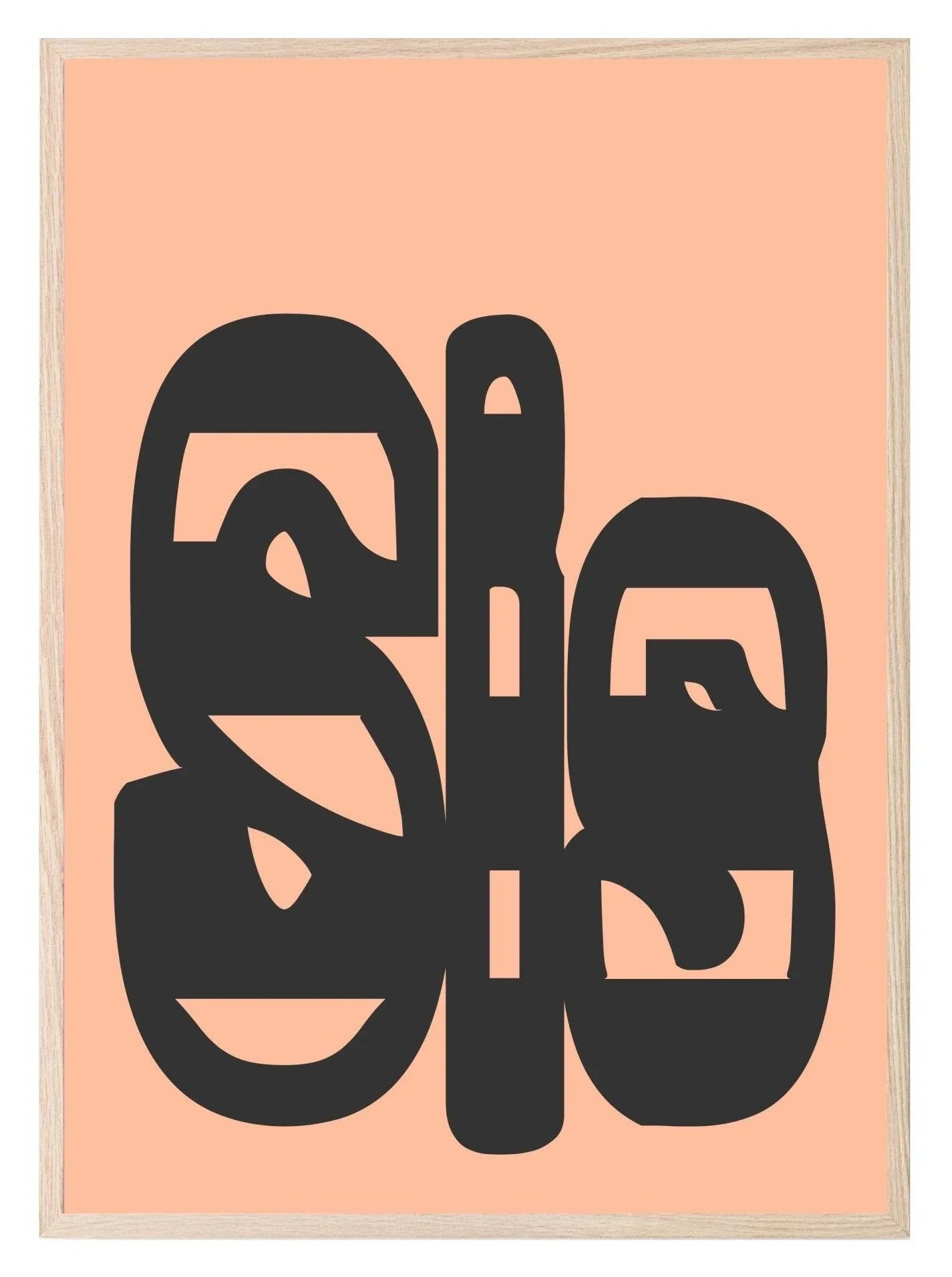Sis Print | Sister Wall Art - Larosier Prints