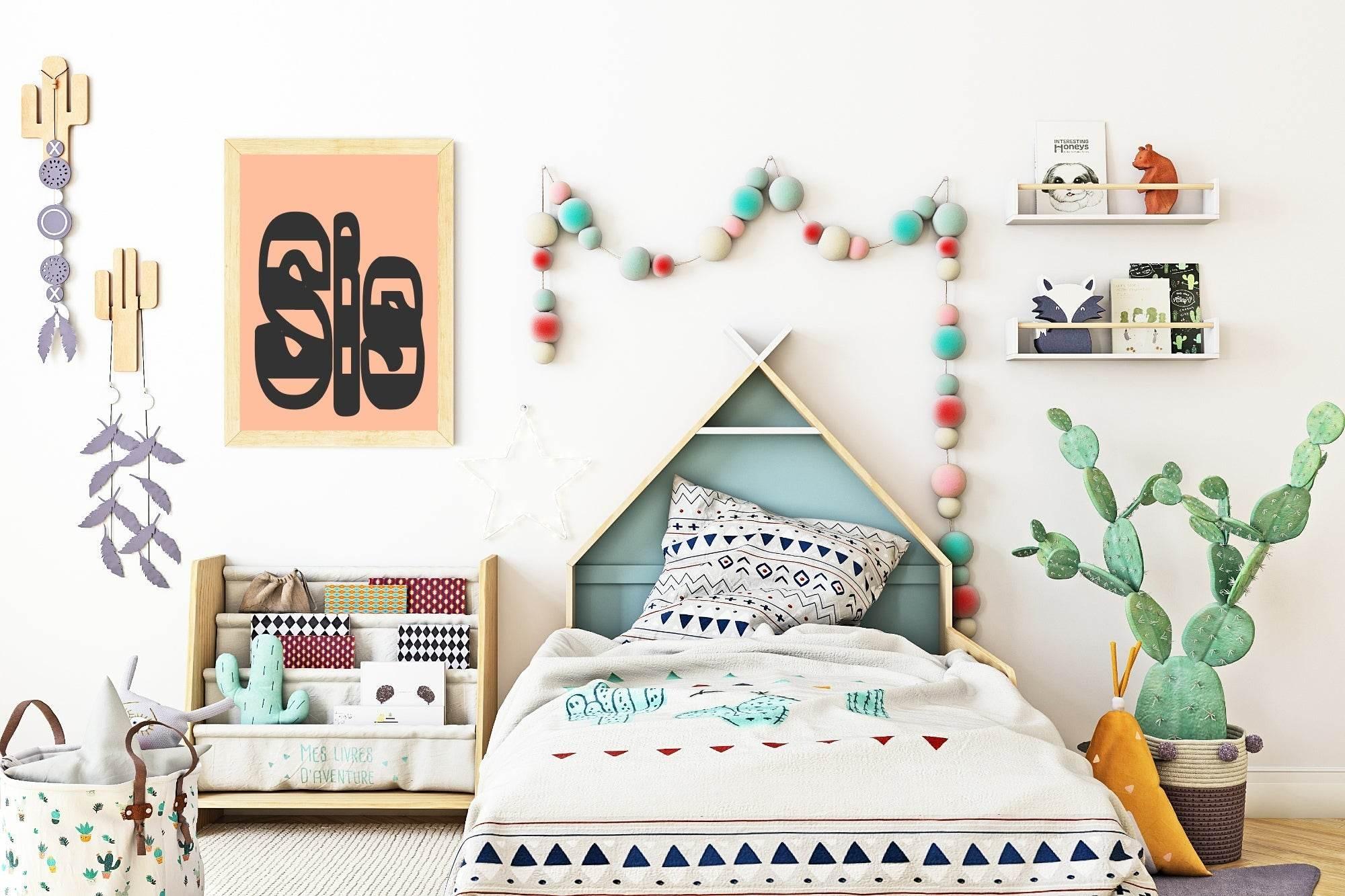 Sis Print | Sister Wall Art - Larosier Prints