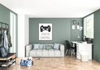 Stay In Control Print | Teenage Gamer Print | Gaming Wall Art - Larosier Prints