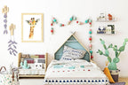 Collection Of Personalised Sweet Animals Prints | Kids Wall Art - Larosier Prints