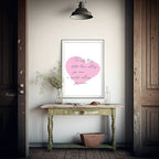 The Only Thing Better Than Calling You Mum Is My Kids Calling You Nana Print | Family & Love Wall Art - Larosier Prints
