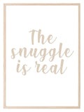 The Snuggle Is Real Print | Family Wall Art - Larosier Prints
