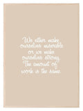 We Make Ourselves Strong Print | Inspirational Wall Art - Larosier Prints