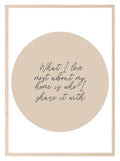 What I Love Most Print | Family Wall Art - Larosier Prints
