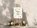Wildflowers Unplugged Ceremony Sign