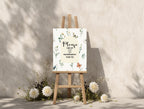 Wildflowers Unplugged Ceremony Sign