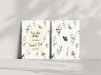 Wildflowers Wedding Save the Date Cards | Pack of 10