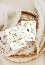 Wildflowers Wedding Save the Date Cards | Pack of 10