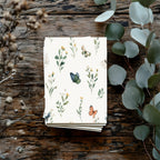 Wildflowers Wedding Save the Date Cards | Pack of 10