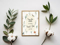 Wildflowers Wedding Save the Date Cards | Pack of 10