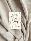 Wildflowers Wedding Vow Books | Set of 2