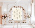 Wildflowers Wedding Seating Plan