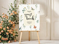 Wildflowers Wedding Guest Book Sign
