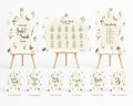 Wildflowers Complete Wedding Sign Bundle
