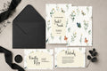 Wildflowers Wedding Invitation Suite