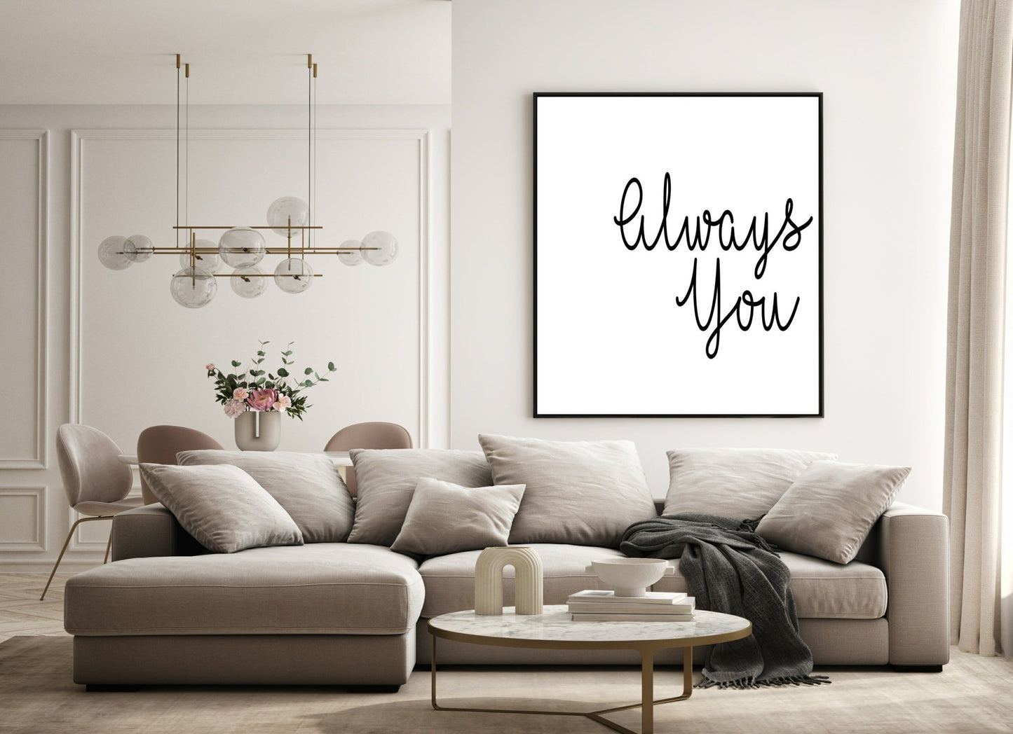 Always You Print | Love & Romance Wall Art