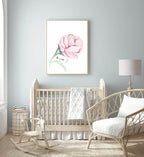 Be A Rose Print | Floral Wall Art - Larosier Prints