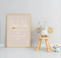 Beach Baby Print | Various Colour Options - Larosier Prints