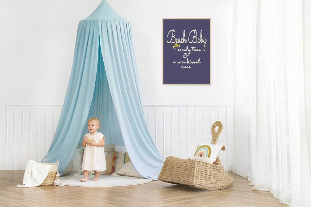 Beach Baby Print | Various Colour Options - Larosier Prints