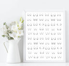 Boobs Print | Inspirational Wall Art For Women - Larosier Prints