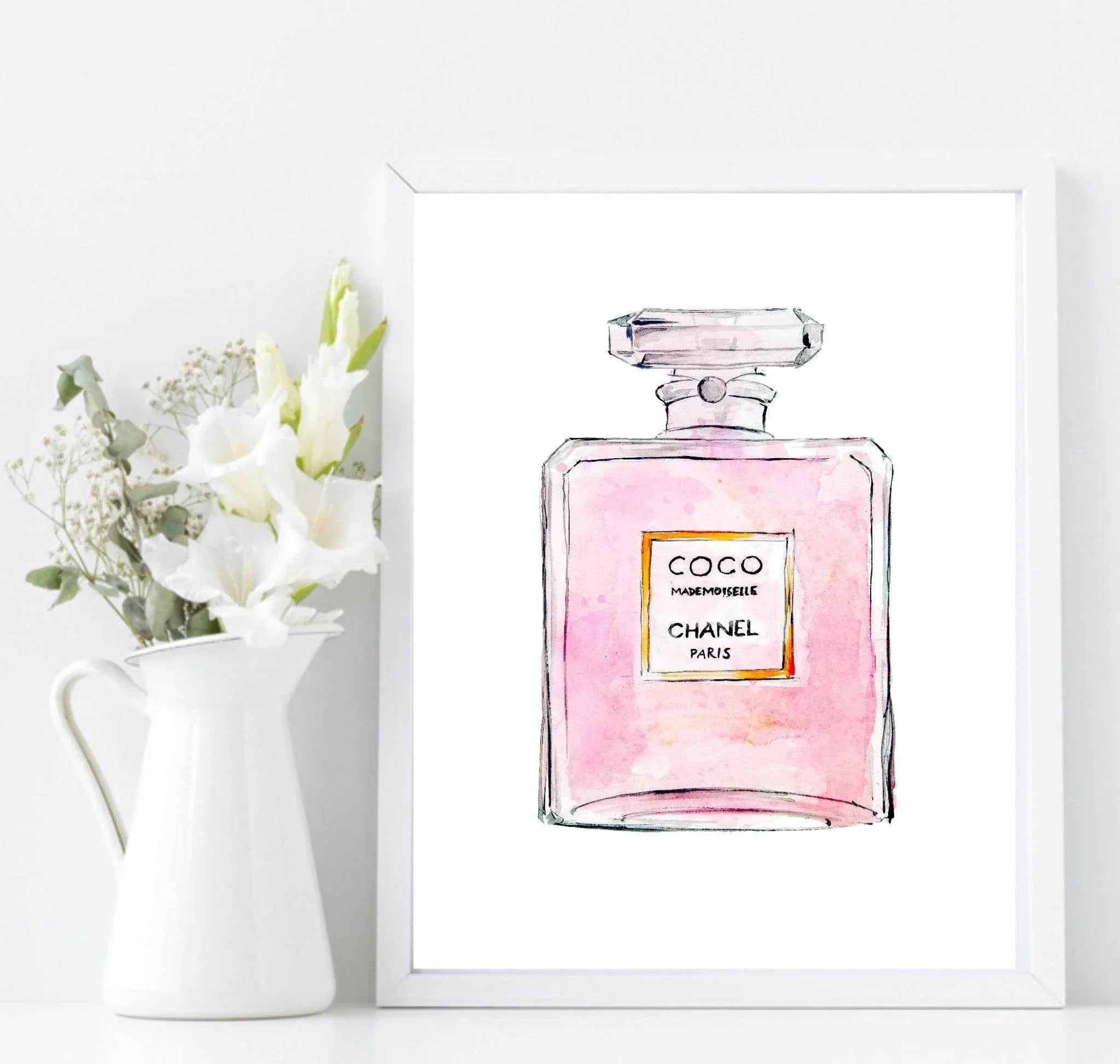 Collection of Beauty Inspired Imperfectly Perfect Prints | Pink Wall Art - Larosier Prints