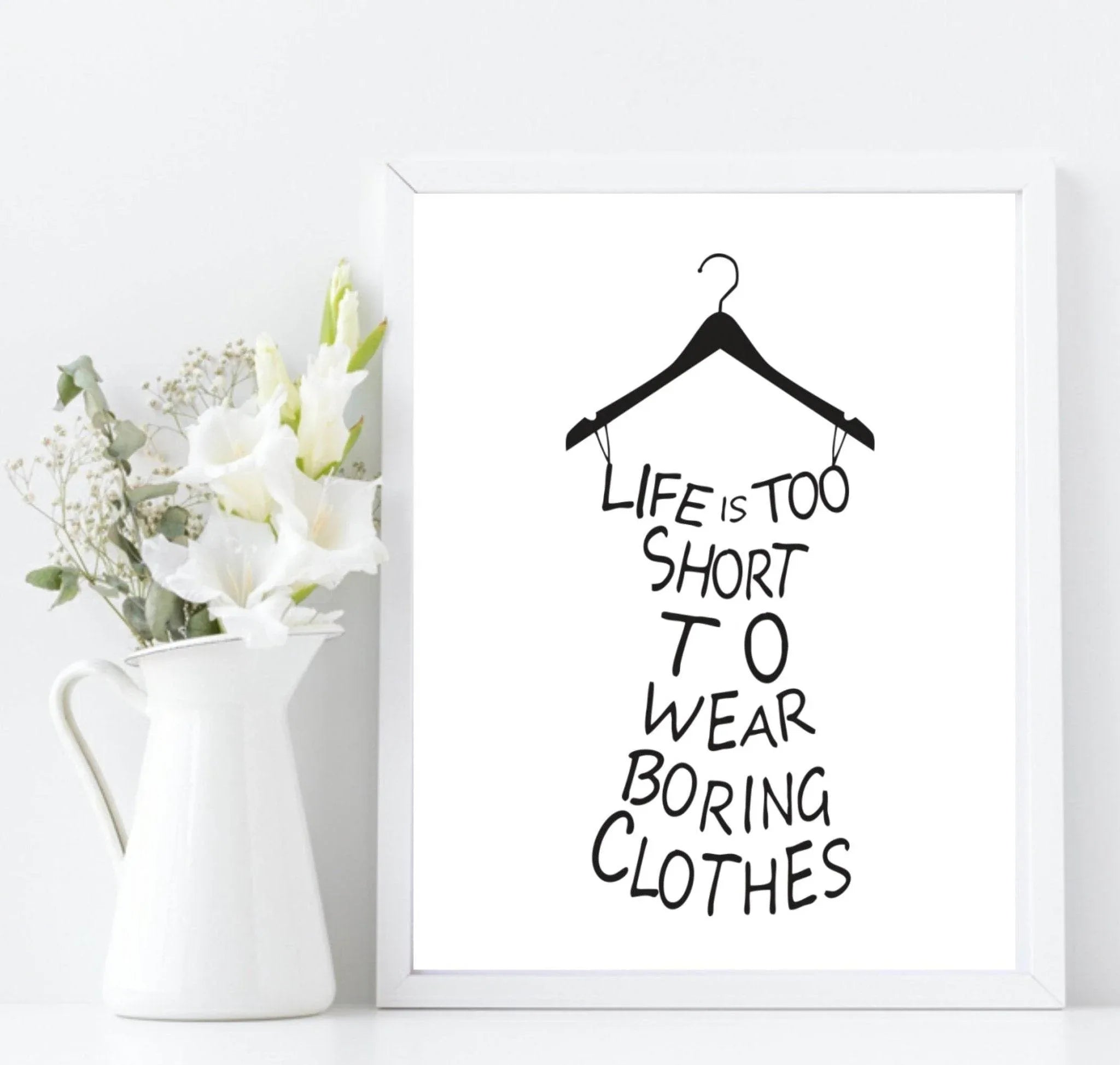 Collection of Beauty Inspired Imperfectly Perfect Prints | Pink Wall Art - Larosier Prints