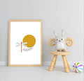 Collection Of Modern Kids Abstract Prints | Nursery Wall Art - Larosier Prints