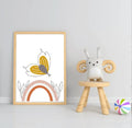 Collection Of Modern Kids Abstract Prints | Nursery Wall Art - Larosier Prints