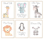 Cute Animals & Positive Quotes Prints in colour | Selection of Kids Wall Art - Larosier Prints