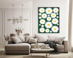 Daisy Prints | Fun Floral Decor | Various Colours Available - Larosier Prints